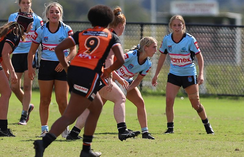 Tarsha Gale Cup Rnd 9 WESTSTIGERS v SHARKS