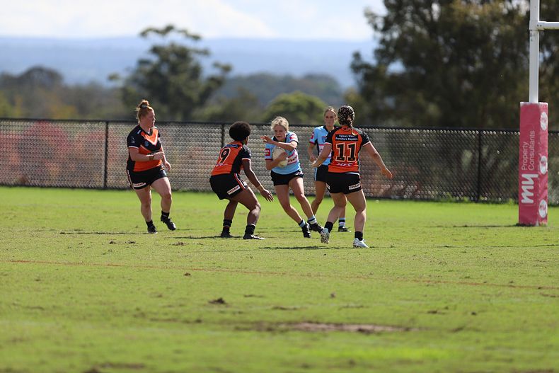 Tarsha Gale Cup Rnd 9 WESTSTIGERS v SHARKS