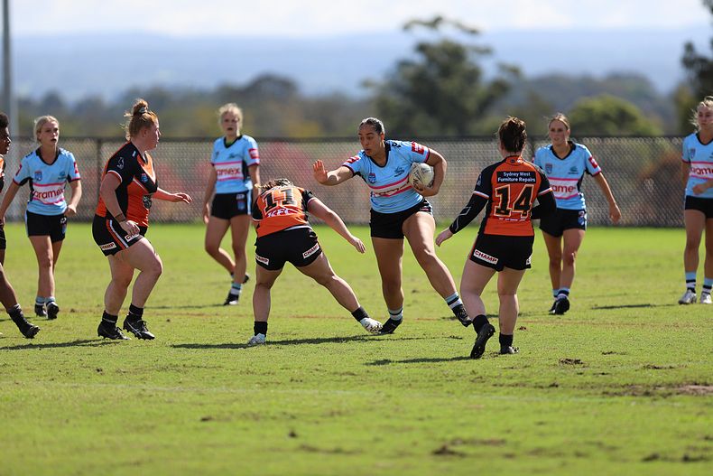 Tarsha Gale Cup Rnd 9 WESTSTIGERS v SHARKS