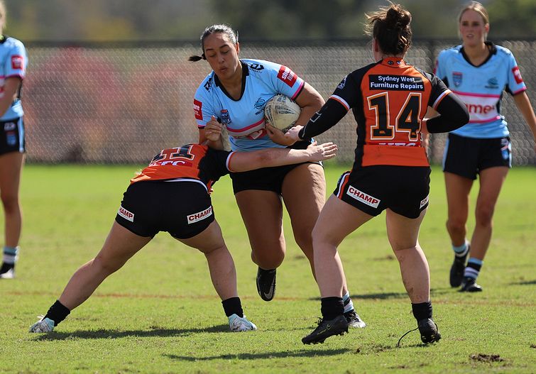 Tarsha Gale Cup Rnd 9 WESTSTIGERS v SHARKS