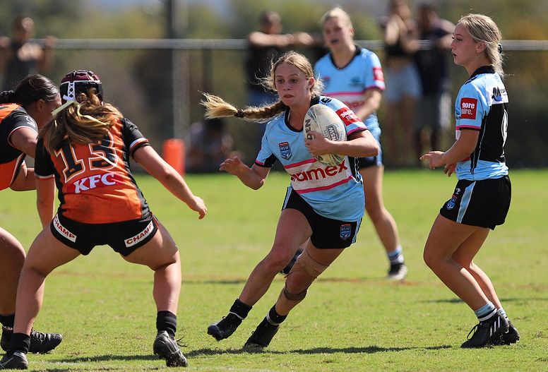 Tarsha Gale Cup Rnd 9 WESTSTIGERS v SHARKS