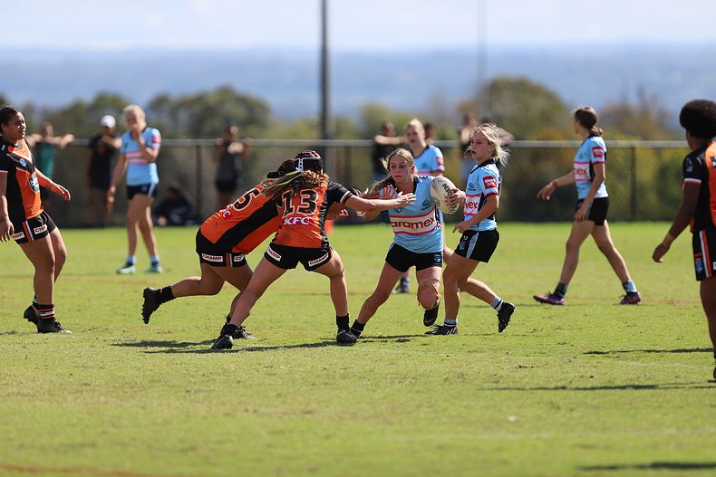 Tarsha Gale Cup Rnd 9 WESTSTIGERS v SHARKS