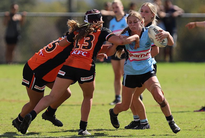 Tarsha Gale Cup Rnd 9 WESTSTIGERS v SHARKS