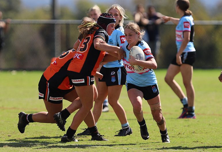 Tarsha Gale Cup Rnd 9 WESTSTIGERS v SHARKS