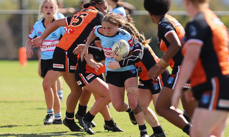Tarsha Gale Cup Rnd 9 WESTSTIGERS v SHARKS