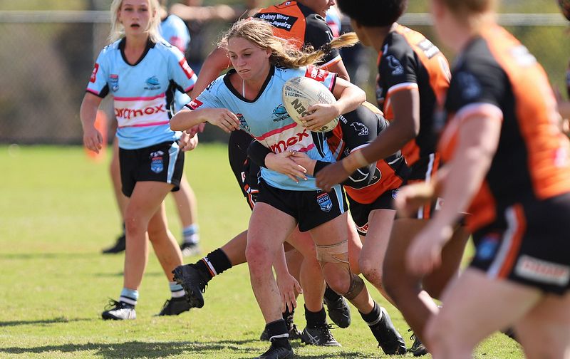 Tarsha Gale Cup Rnd 9 WESTSTIGERS v SHARKS