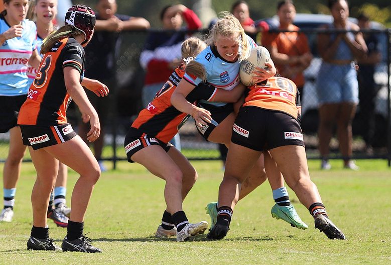 Tarsha Gale Cup Rnd 9 WESTSTIGERS v SHARKS