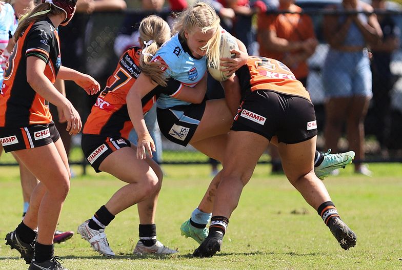 Tarsha Gale Cup Rnd 9 WESTSTIGERS v SHARKS