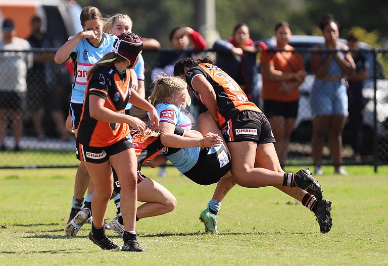 Tarsha Gale Cup Rnd 9 WESTSTIGERS v SHARKS