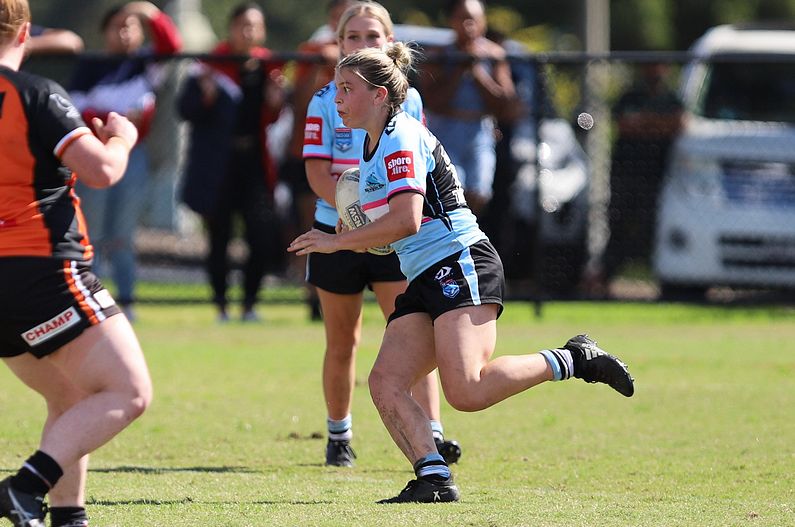 Tarsha Gale Cup Rnd 9 WESTSTIGERS v SHARKS