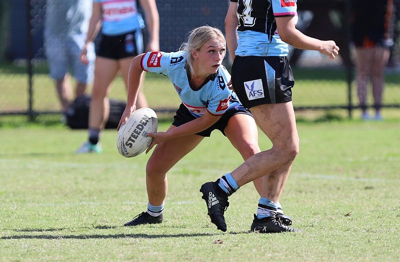 Tarsha Gale Cup Rnd 9 WESTSTIGERS v SHARKS
