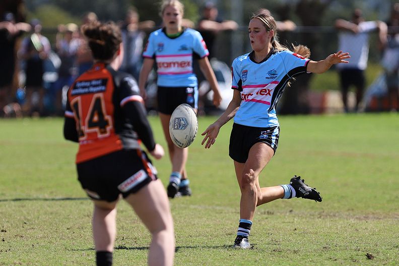 Tarsha Gale Cup Rnd 9 WESTSTIGERS v SHARKS