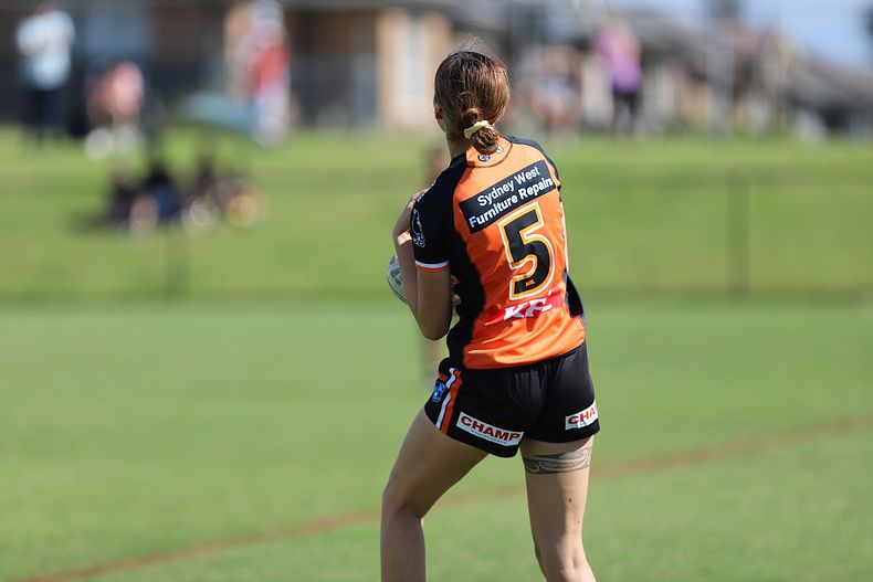 Tarsha Gale Cup Rnd 9 WESTSTIGERS v SHARKS