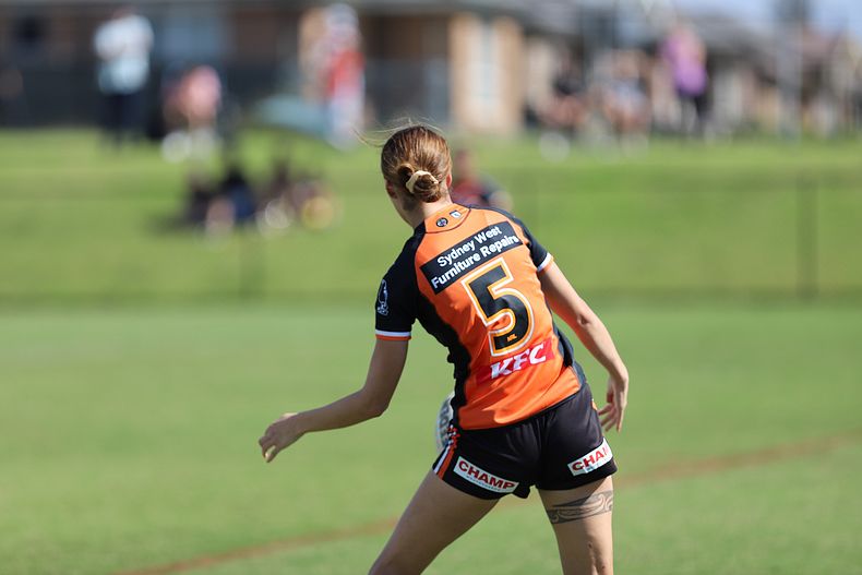 Tarsha Gale Cup Rnd 9 WESTSTIGERS v SHARKS
