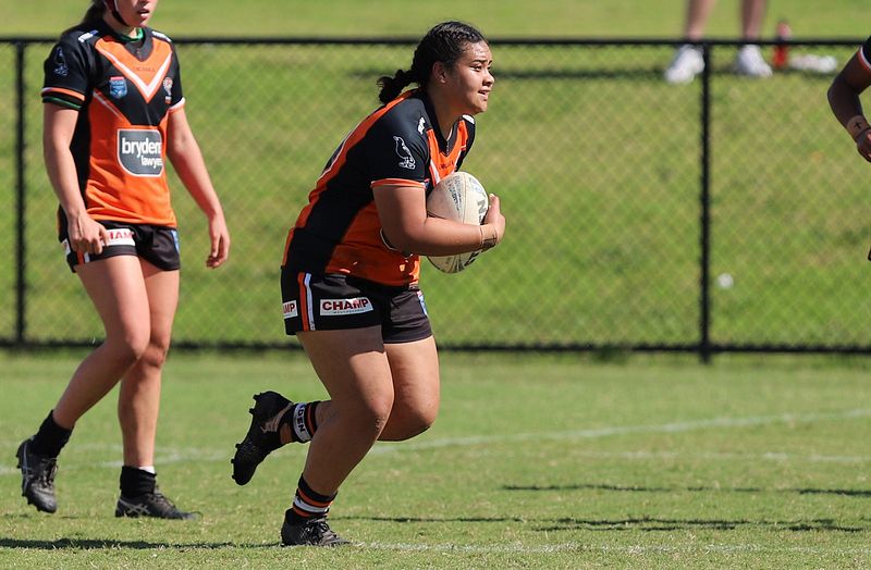 Tarsha Gale Cup Rnd 9 WESTSTIGERS v SHARKS