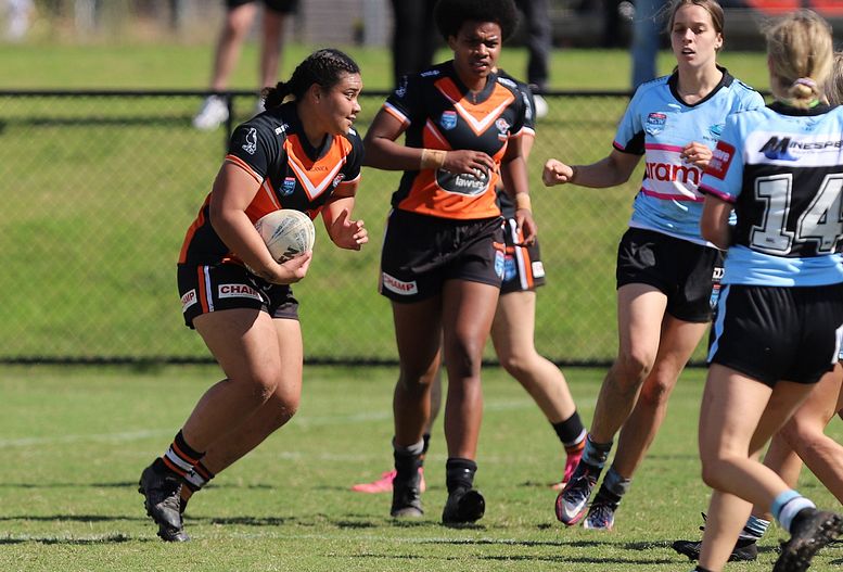 Tarsha Gale Cup Rnd 9 WESTSTIGERS v SHARKS