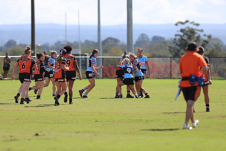 Tarsha Gale Cup Rnd 9 WESTSTIGERS v SHARKS
