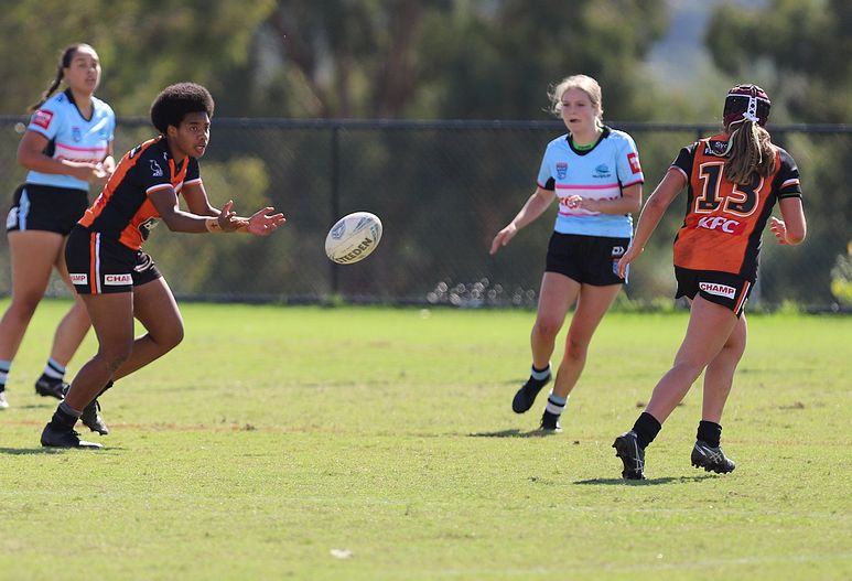 Tarsha Gale Cup Rnd 9 WESTSTIGERS v SHARKS