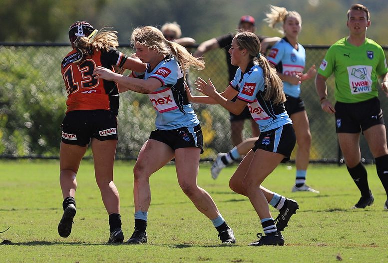 Tarsha Gale Cup Rnd 9 WESTSTIGERS v SHARKS