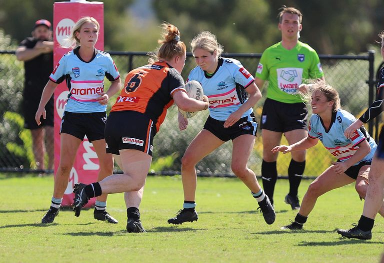 Tarsha Gale Cup Rnd 9 WESTSTIGERS v SHARKS