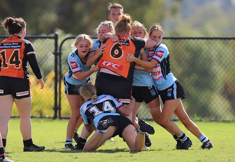 Tarsha Gale Cup Rnd 9 WESTSTIGERS v SHARKS