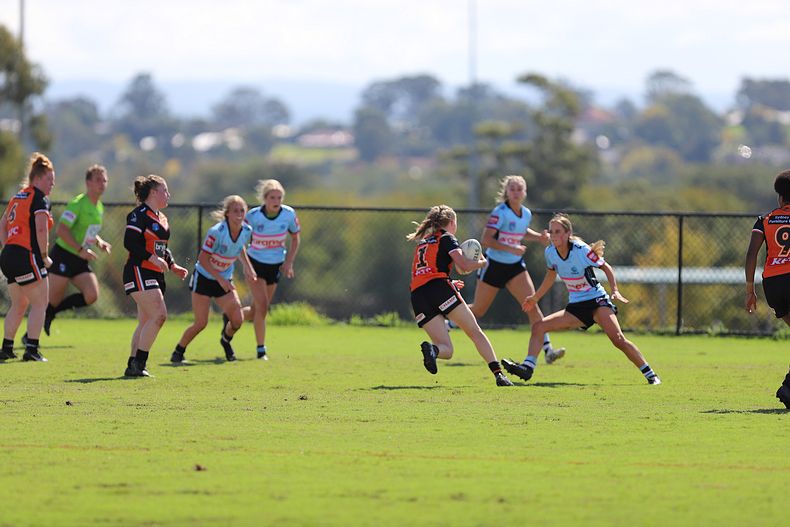 Tarsha Gale Cup Rnd 9 WESTSTIGERS v SHARKS