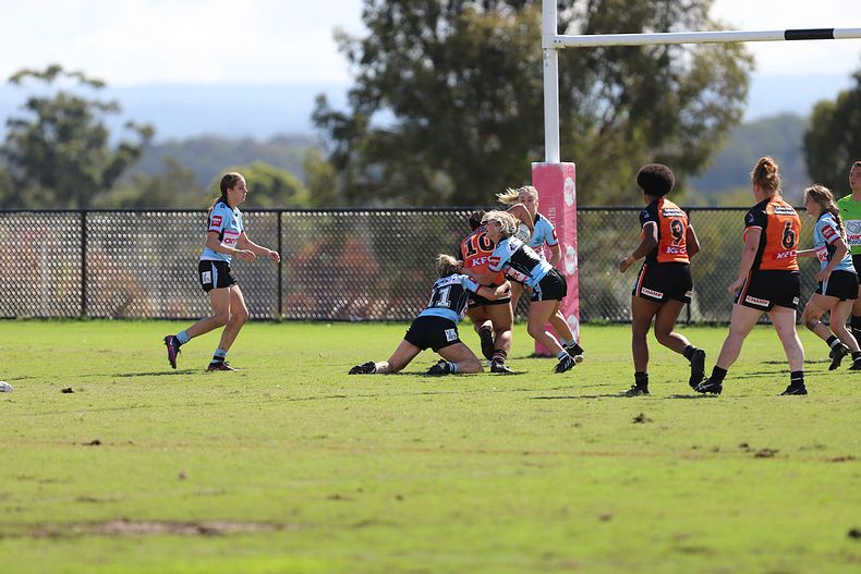Tarsha Gale Cup Rnd 9 WESTSTIGERS v SHARKS