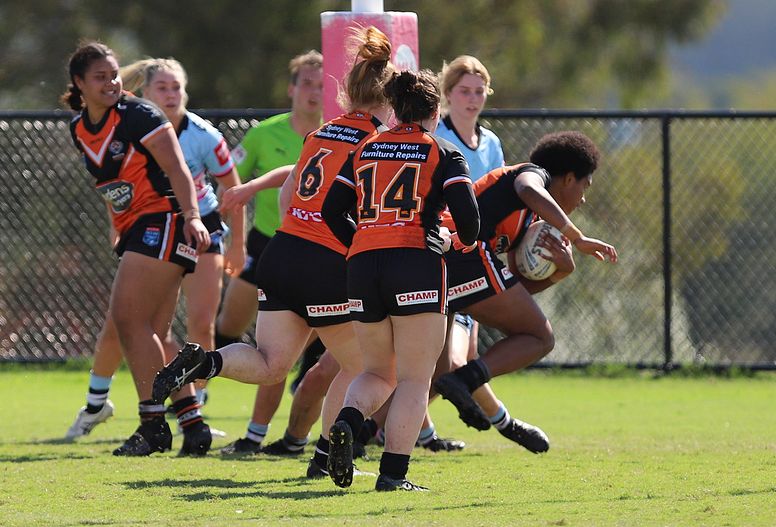 Tarsha Gale Cup Rnd 9 WESTSTIGERS v SHARKS