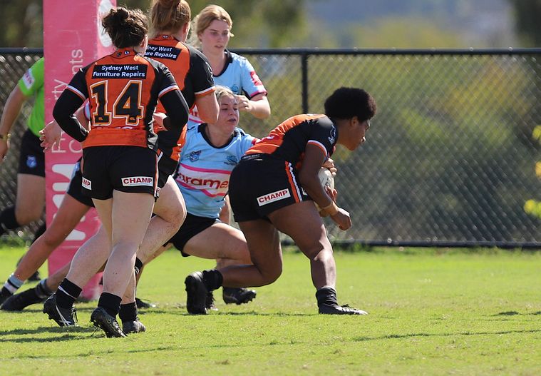 Tarsha Gale Cup Rnd 9 WESTSTIGERS v SHARKS