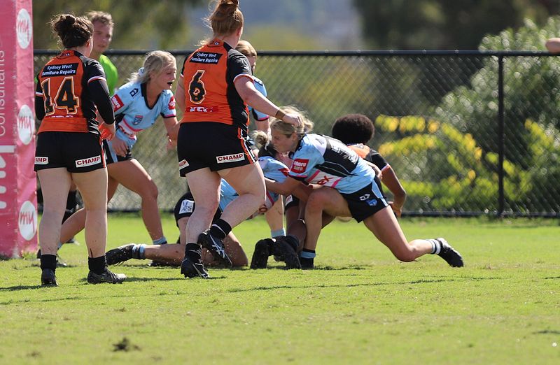 Tarsha Gale Cup Rnd 9 WESTSTIGERS v SHARKS