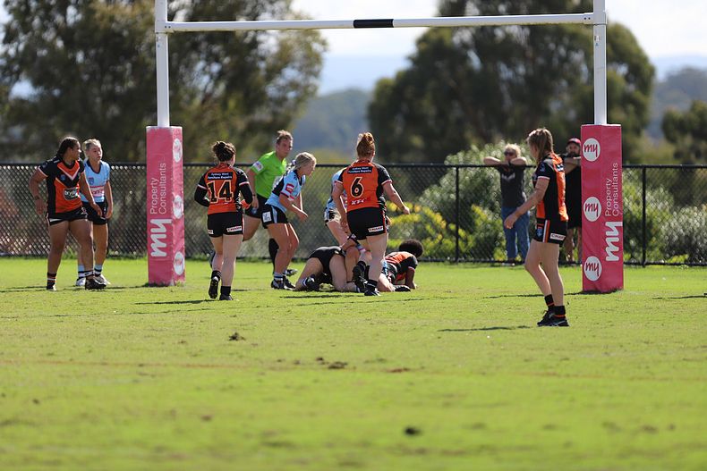 Tarsha Gale Cup Rnd 9 WESTSTIGERS v SHARKS