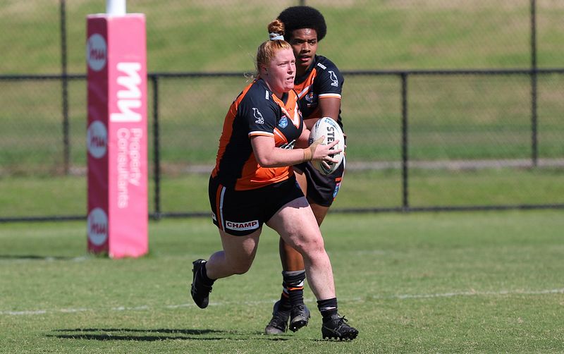 Tarsha Gale Cup Rnd 9 WESTSTIGERS v SHARKS