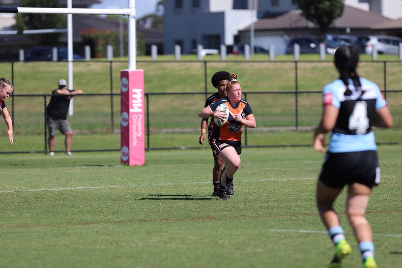 Tarsha Gale Cup Rnd 9 WESTSTIGERS v SHARKS