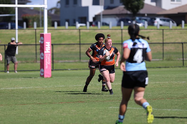 Tarsha Gale Cup Rnd 9 WESTSTIGERS v SHARKS