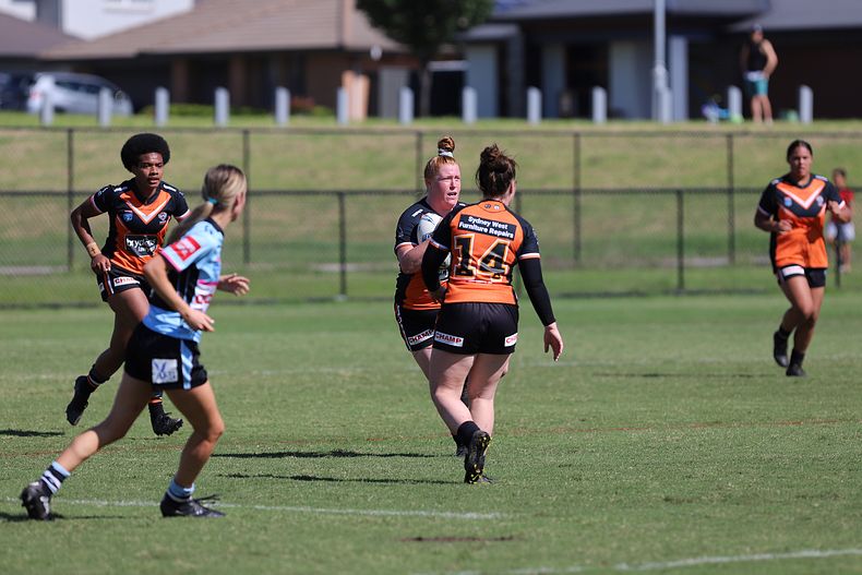 Tarsha Gale Cup Rnd 9 WESTSTIGERS v SHARKS