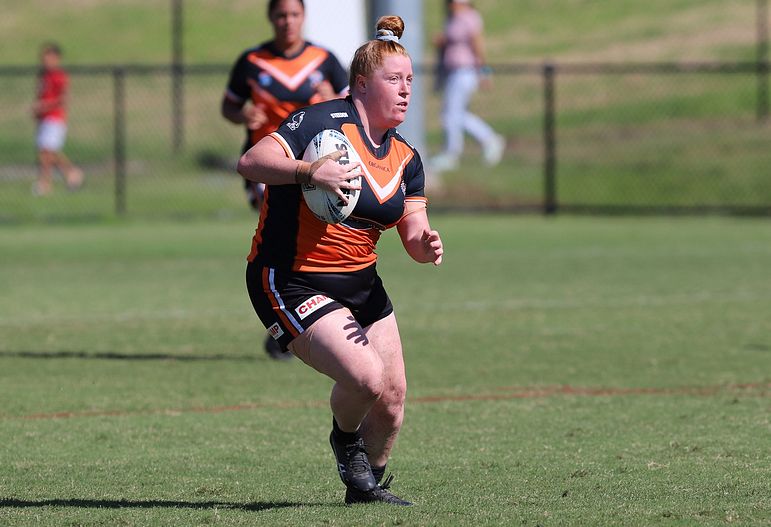 Tarsha Gale Cup Rnd 9 WESTSTIGERS v SHARKS