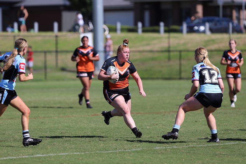 Tarsha Gale Cup Rnd 9 WESTSTIGERS v SHARKS