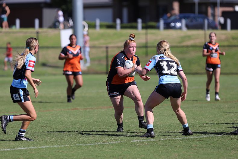 Tarsha Gale Cup Rnd 9 WESTSTIGERS v SHARKS