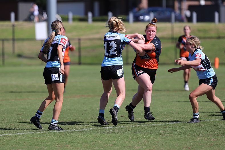 Tarsha Gale Cup Rnd 9 WESTSTIGERS v SHARKS