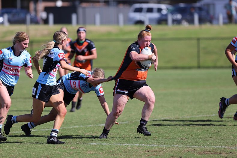 Tarsha Gale Cup Rnd 9 WESTSTIGERS v SHARKS