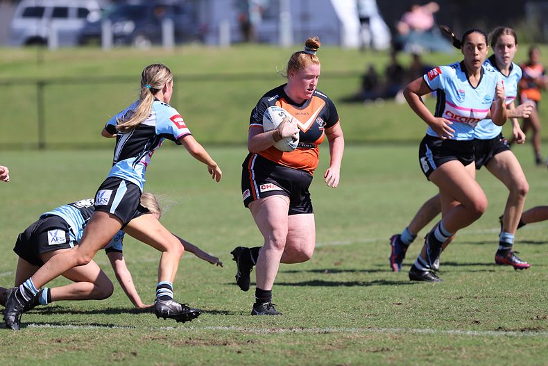 Tarsha Gale Cup Rnd 9 WESTSTIGERS v SHARKS