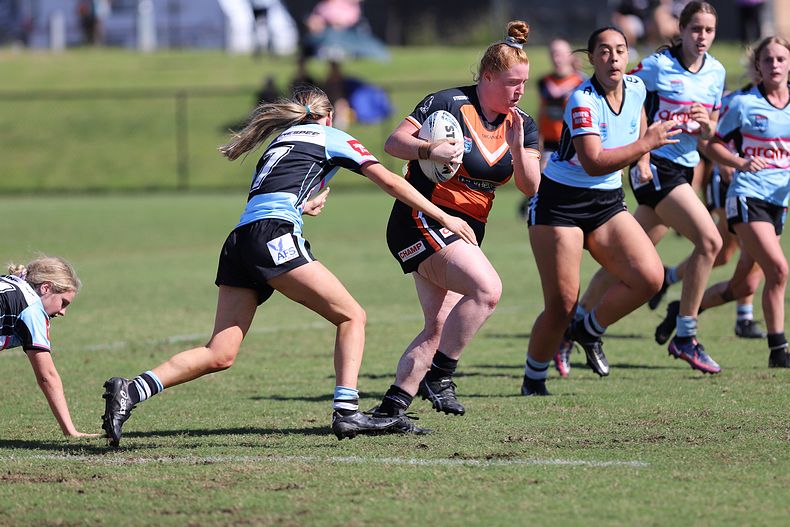 Tarsha Gale Cup Rnd 9 WESTSTIGERS v SHARKS