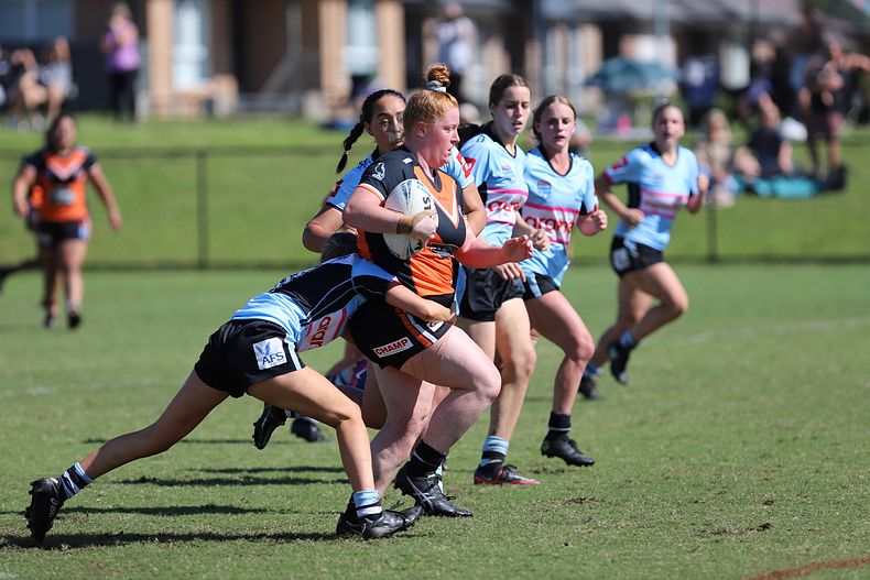 Tarsha Gale Cup Rnd 9 WESTSTIGERS v SHARKS