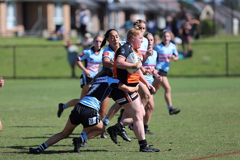 Tarsha Gale Cup Rnd 9 WESTSTIGERS v SHARKS