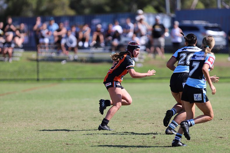 Tarsha Gale Cup Rnd 9 WESTSTIGERS v SHARKS