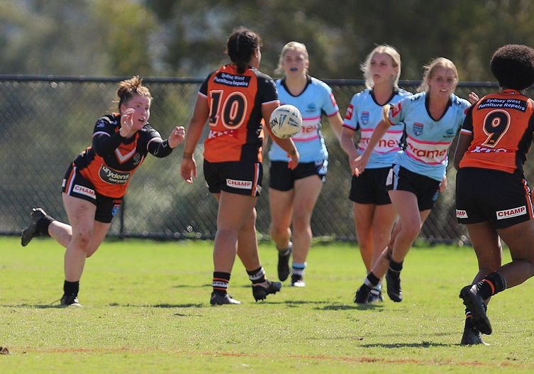 Tarsha Gale Cup Rnd 9 WESTSTIGERS v SHARKS