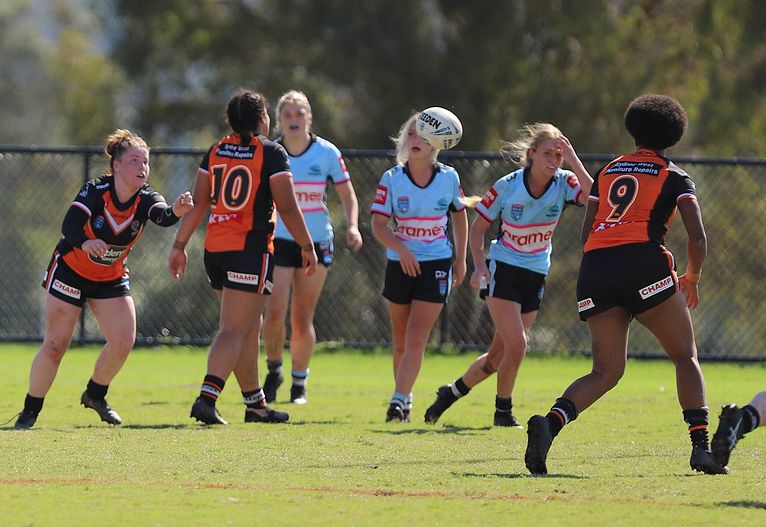 Tarsha Gale Cup Rnd 9 WESTSTIGERS v SHARKS