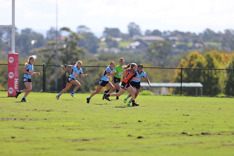Tarsha Gale Cup Rnd 9 WESTSTIGERS v SHARKS