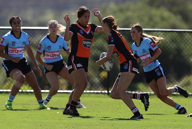 Tarsha Gale Cup Rnd 9 WESTSTIGERS v SHARKS