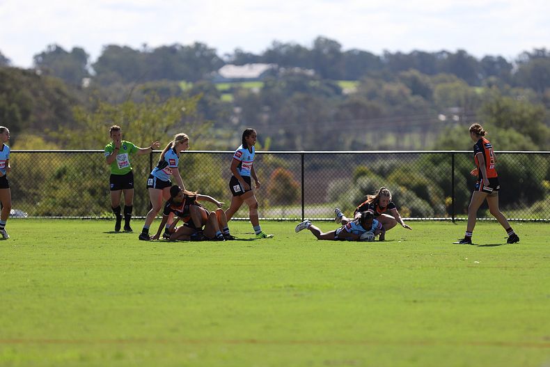 Tarsha Gale Cup Rnd 9 WESTSTIGERS v SHARKS